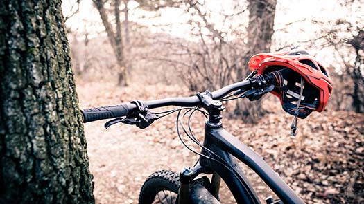 Mountainbike blessures