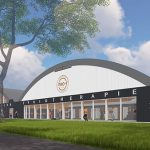 Nieuwe voorgevel pro-f