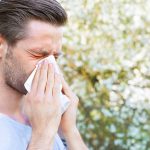 hooikoorts, tape, medical taping